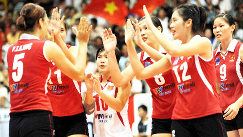 Khai mạc giải bóng chuyền nữ VTV Cup 2014